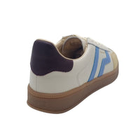 Gant Womens Gant Womens Off White Blue Stripe Trainer Cuzima - 32531247
