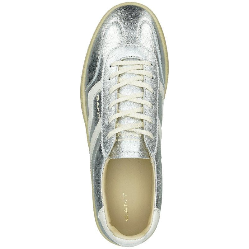Gant Womens Gant Womens Silver Cuzima Trainer - 30531955