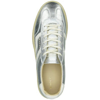 Gant Womens Gant Womens Silver Cuzima Trainer - 30531955