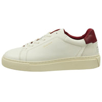 Gant Womens Gant Womens White/Burgundy Trainer Julice - 29531659