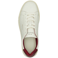 Gant Womens Gant Womens White/Burgundy Trainer Julice - 29531659