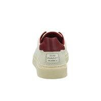 Gant Womens Gant Womens White/Burgundy Trainer Julice - 29531659