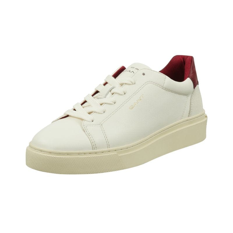 Gant Womens Gant Womens White/Burgundy Trainer Julice - 29531659