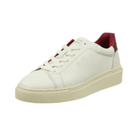 Gant Womens Gant Womens White/Burgundy Trainer Julice - 29531659