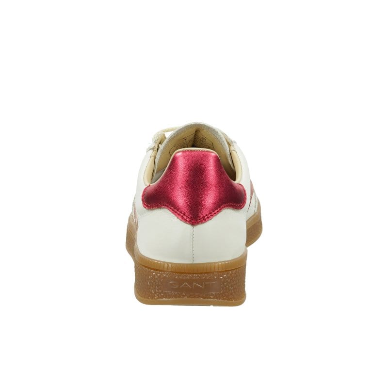 Gant Womens Gant Womens White Cuzima Trainer - 30531952