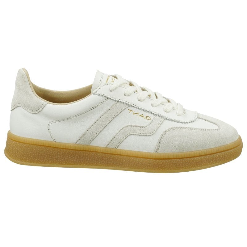 Gant Womens Gant Womens White Cuzima Trainer - 30531953