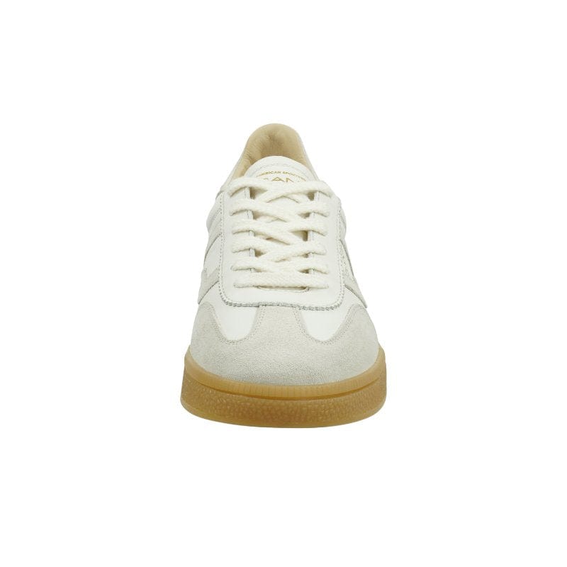 Gant Womens Gant Womens White Cuzima Trainer - 30531953