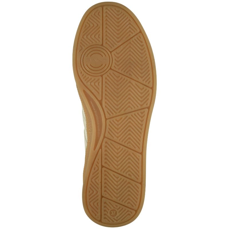 Gant Womens Gant Womens White Cuzima Trainer - 30531953