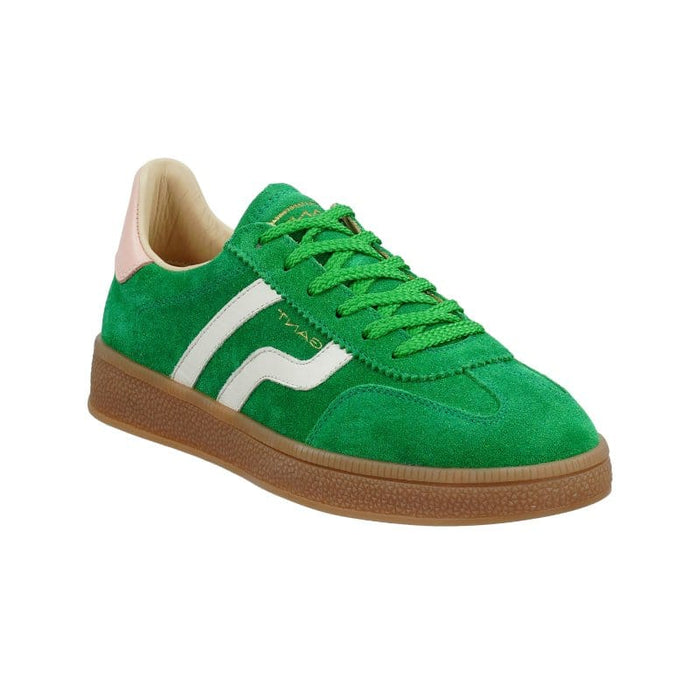 Gant Womens GREEN / 4UK Gant Womens Green Lace Up Trainer Cuzima - 32533197