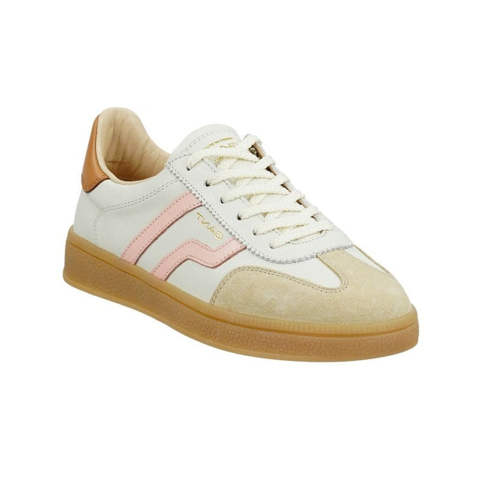 Gant Womens OFF WHITE / 4UK Gant Womens Off White Lace Up Trainer Cuzima - 32531247