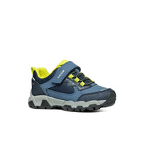 Geox Kids 10UK / NAVY Geox Boys Junior Navy Magnetar Waterproof Shoe - J463ZB