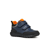 Geox Kids 10UK / NAVY Geox Boys Junior Navy Outdoor Shoes - J46L0B