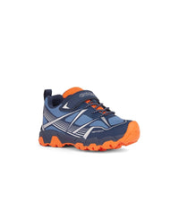 Geox Kids 11.5UK / NAVY Geox Boys Navy Waterproof Thermal Amphibiox Trainer Magnetar ABX - J453ZC