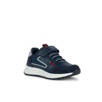 Geox Kids 11UK / NAVY Geox Junior Boys Navy Briezee Shoe - J36GMA