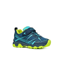 Geox Kids 13UK / NAVY Geox Boys Junior Navy Waterproof Treck Shoe - J463ZA