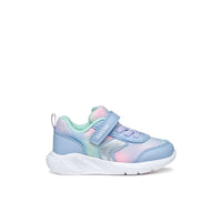 Geox Kids 3.5UK / BLUE Geox Blue Sprintye Baby Low Top Sneakers B454TD