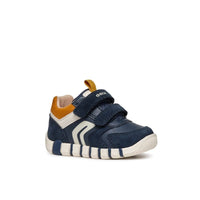 Geox Kids 3.5UK / NAVY Geox Infant Navy Iupidoo Baby Shoe - B3555D