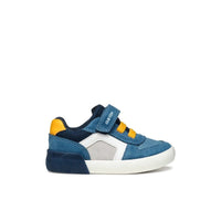 Geox Kids 4.5UK / BLUE Geox Blue Gisli Boy Sneakers B551NB