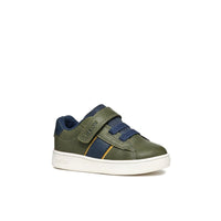 Geox Kids 4.5UK / GREEN Geox Boys Infant Green Elcypher Runner - B455LA