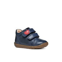 Geox Kids 4.5UK / NAVY Geox Infants Navy Macchia Baby Shoe - B254NB