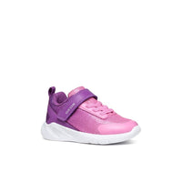 Geox Kids 5UK / PINK Geox Girls Infant Pink Sprintye Runner - B464TA