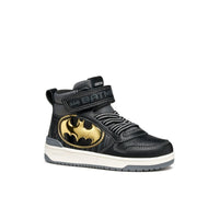 Geox Kids BLACK / 10UK Geox Junior Boys Black Washiba Batman Sneakers -   J56LQG