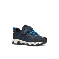 Geox Kids BLACK / 10UK Geox Junior Boys Black Waterproof Magnetar Abx Sneakers - J463ZB