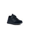 Geox Kids BLACK / 11UK Geox Black Junior Boys Runners J36GMA