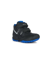 Geox Kids BLACK / 11UK Geox Junior Boys Black Mountain Boot J261WA