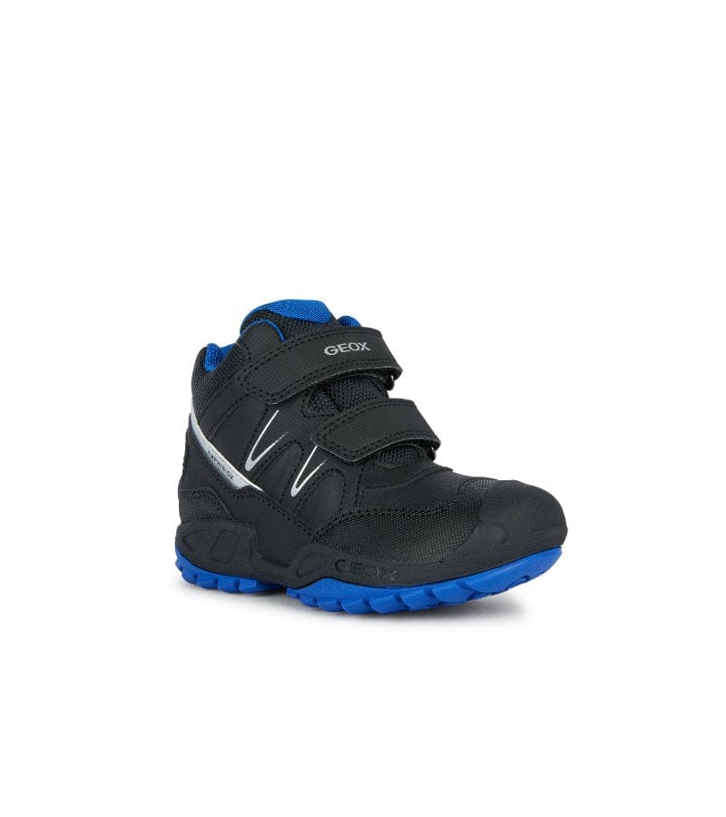 Geox Kids BLACK / 11UK Geox Junior Boys Black Mountain Boot J261WA