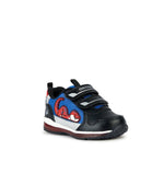 Geox Kids BLACK / 4.5UK Geox Infant Boys Dinosaur Black Runners B3584A