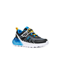 Geox Kids BLACK / 8.5UK Geox Junior Boys Black Batman Activart Illuminus Sneakers - J66LYA