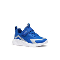 Geox Kids BLUE / 10UK Geox Junior Boys Blue Sprintye Low Top Sneakers - J56NXA