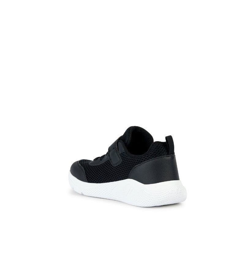 Geox Kids Geox Black Junior Boys Runners J36GBA