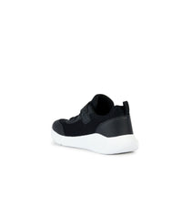 Geox Kids Geox Black Junior Boys Runners J36GBA