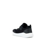 Geox Kids Geox Black Junior Boys Runners J36GBA