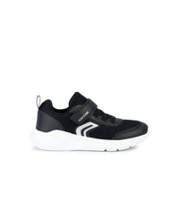 Geox Kids Geox Black Junior Boys Runners J36GBA