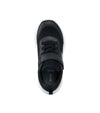 Geox Kids Geox Black Junior Boys Runners J36GBA