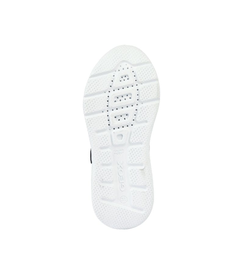 Geox Kids Geox Black Junior Boys Runners J36GBA