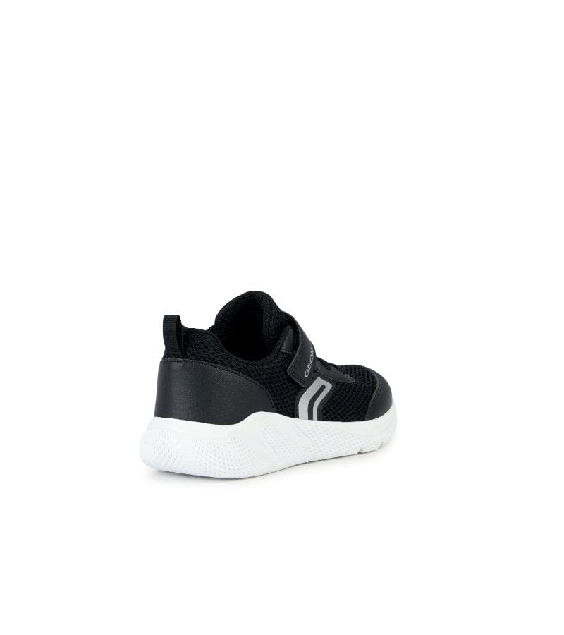 Geox Kids Geox Black Junior Boys Runners J36GBA
