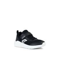 Geox Kids Geox Black Junior Boys Runners J36GBA