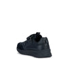 Geox Kids Geox Black Junior Boys Runners J36GMA