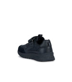 Geox Kids Geox Black Junior Boys Runners J36GMA