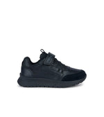 Geox Kids Geox Black Junior Boys Runners J36GMA