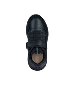 Geox Kids Geox Black Junior Boys Runners J36GMA