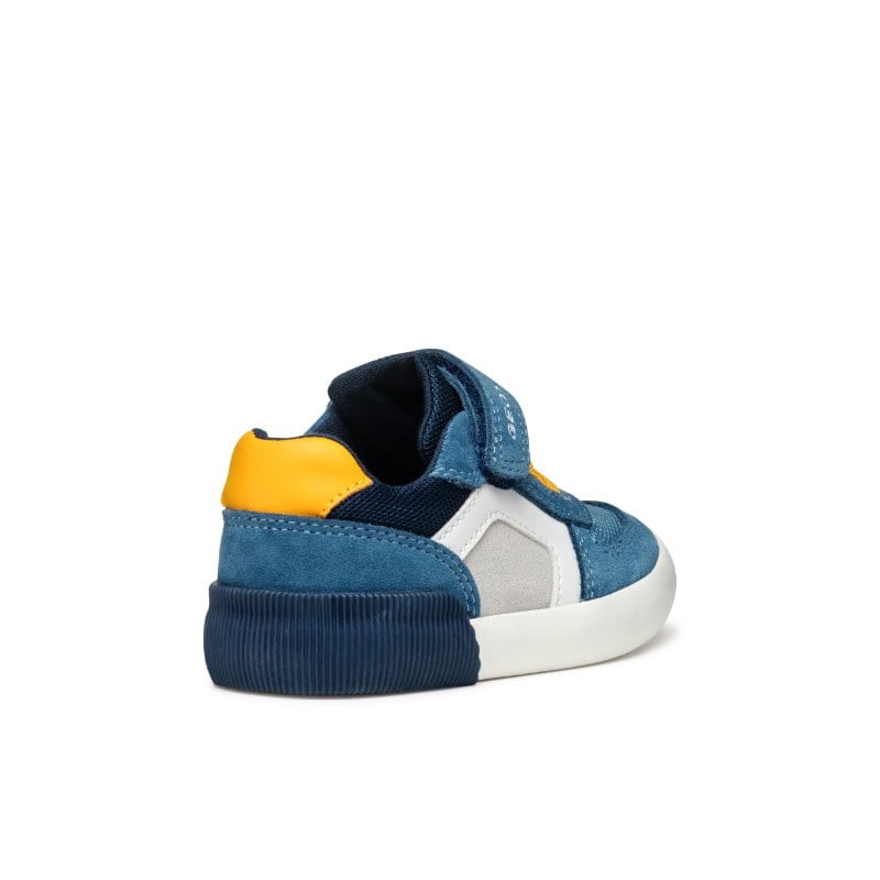 Geox Kids Geox Blue Gisli Boy Sneakers B551NB