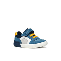 Geox Kids Geox Blue Gisli Boy Sneakers B551NB