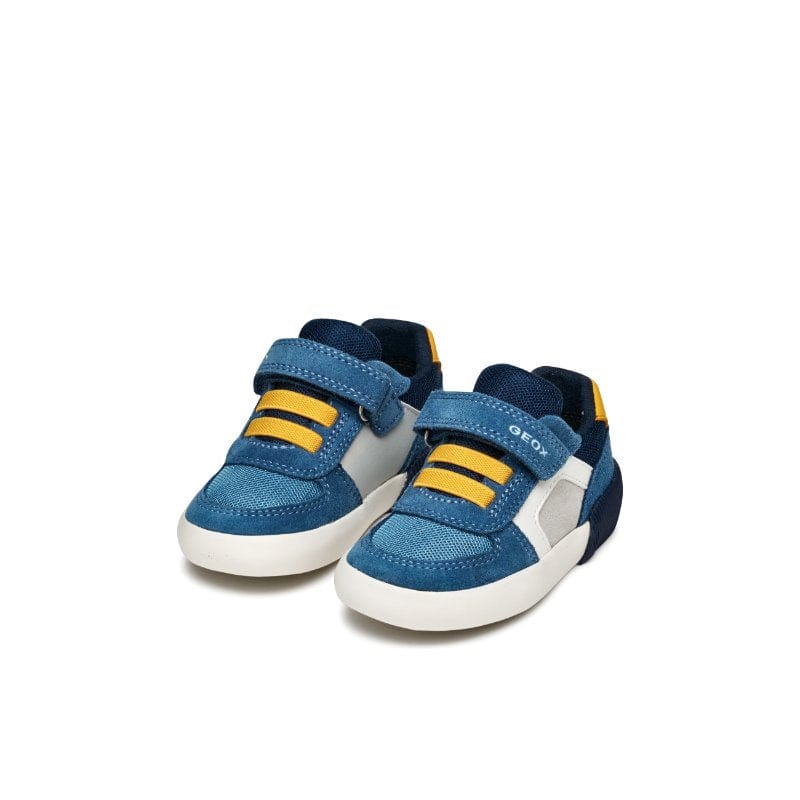 Geox Kids Geox Blue Gisli Boy Sneakers B551NB