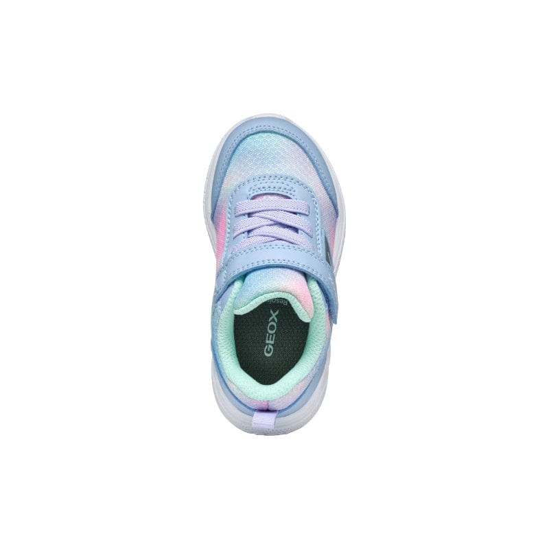 Geox Kids Geox Blue Sprintye Baby Low Top Sneakers B454TD