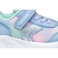 Geox Kids Geox Blue Sprintye Baby Low Top Sneakers B454TD
